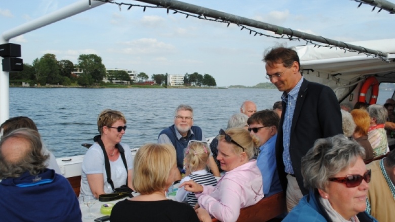 CDU-Landesvorsitzender Ingbert Liebing zu Gast in Schleswig